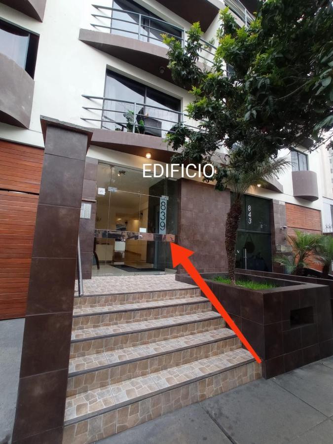 Habitacion Privada En Departamento Compartido Ліма Екстер'єр фото