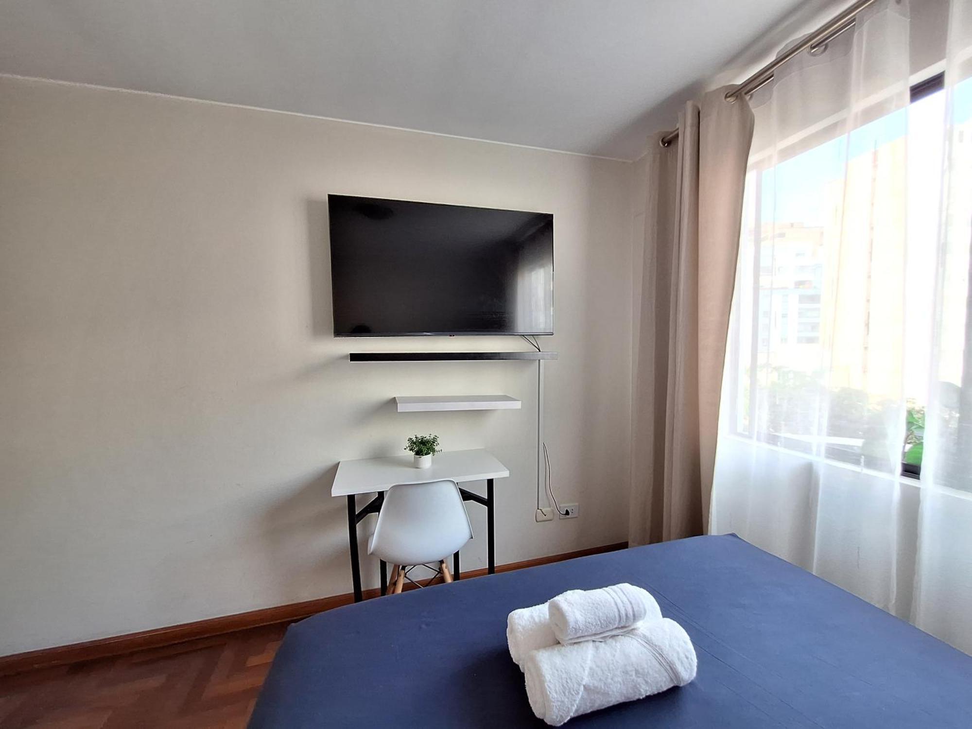 Habitacion Privada En Departamento Compartido Ліма Екстер'єр фото