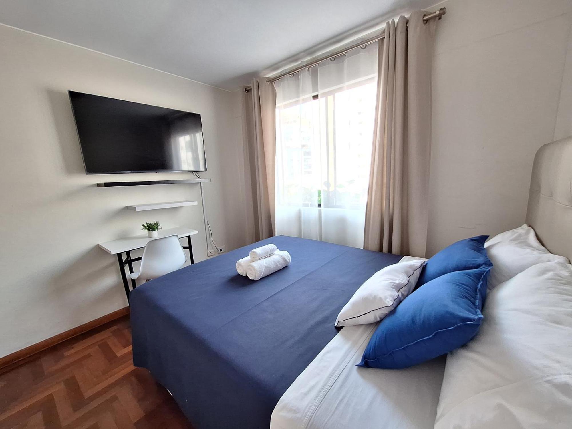 Habitacion Privada En Departamento Compartido Ліма Екстер'єр фото
