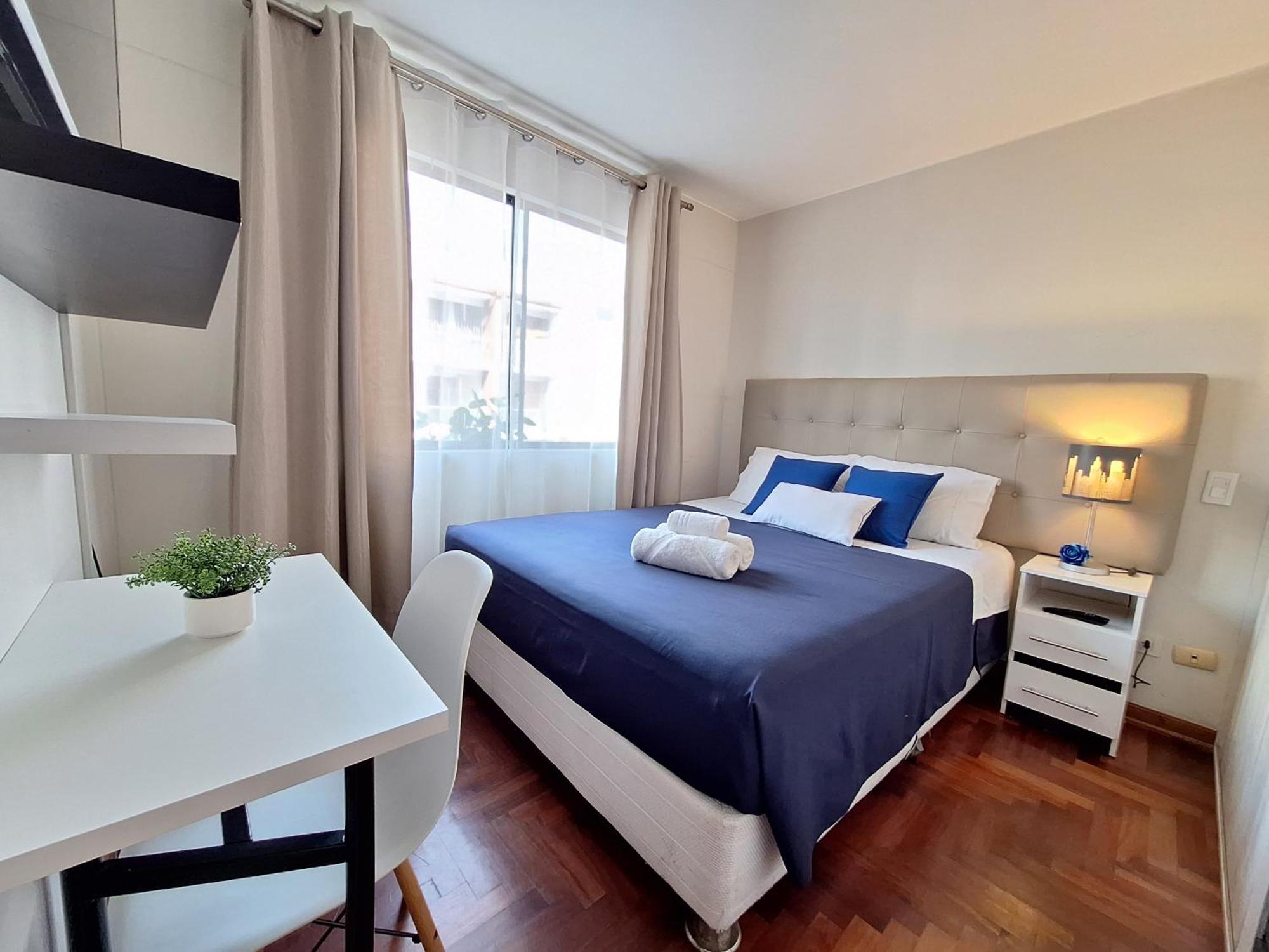 Habitacion Privada En Departamento Compartido Ліма Екстер'єр фото