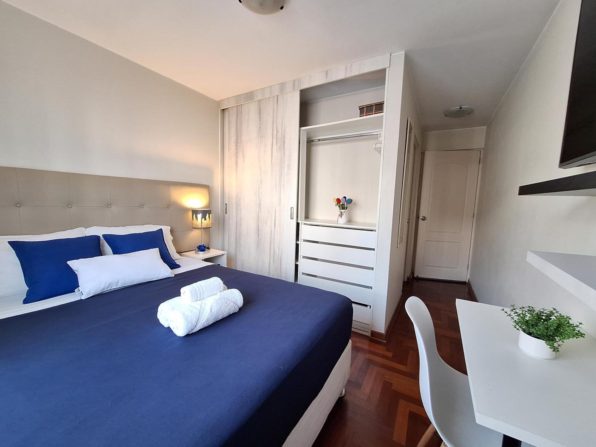 Habitacion Privada En Departamento Compartido Ліма Екстер'єр фото