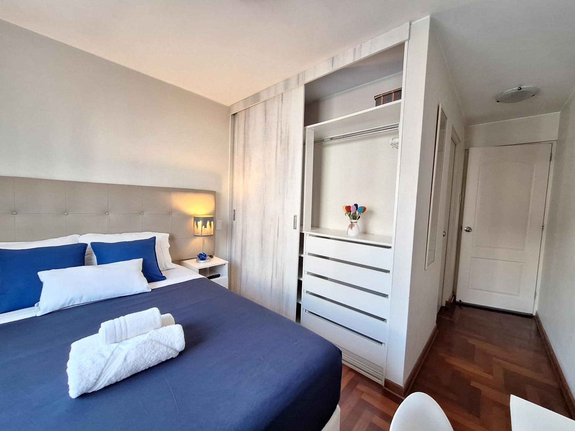 Habitacion Privada En Departamento Compartido Ліма Екстер'єр фото